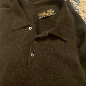 Brooks Brothers Mens Cashmere polo